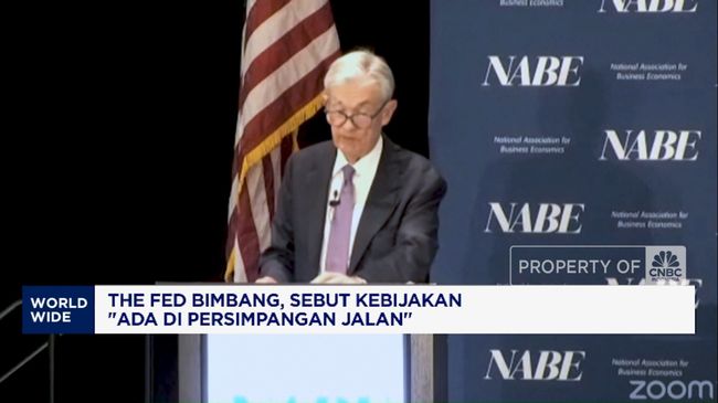 Video: The Fed Bimbang, Sebut Kebijakan "Ada di Persimpangan Jalan"