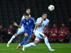 Video Italia Libas Israel 3-0 di Kualifikasi Piala Dunia 2026