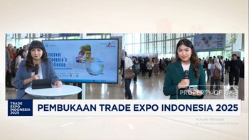 Video: Trade Expo Indonesia 2025, Incar USD 16,5 Miliar Transaksi