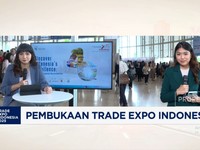 Video: Trade Expo Indonesia 2025, Incar USD 16,5 Miliar Transaksi