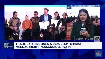 Video: TEI 2025 Resmi Dibuka, Mendag Bidik Transaksi USD 16,5 M