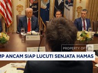 Video: Trump Ancam Siap Lucuti Senjata Hamas