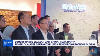 Video: BUMD Wajib Bertransformasi, Belajar dari Strategi China