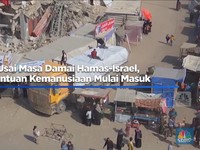 Usai Masa Damai Hamas-Israel, Bantuan Kemanusiaan Mulai Masuk