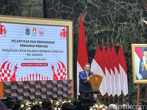 Kata Utut Adianto soal Dipangkasnya Kuota Catur SEA Games