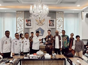 Australia Jajaki Kerja Sama dengan Pemkot Kendari Terkait Iklim-Kesehatan