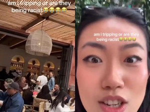 Wanita Asia Merasa Jadi Korban Rasis Saat Makan, Pihak Kafe Bilang Begini