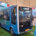 Angkot Listrik Made in Bandung Mejeng di TEI 2025