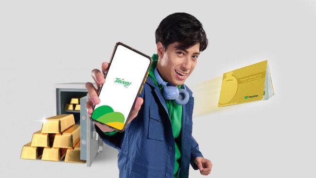 Akses Investasi Emas Makin Mudah Lewat Tring!