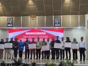 ASG Salurkan Bantuan Dana Rp 6 M ke 60 Kopdes Merah Putih di Tangerang
