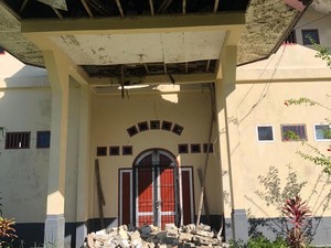Dampak Gempa Bumi M 6,6 di Sarmi Papua: 50 Rumah-2 Gereja Rusak