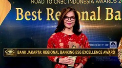 Video:Bank Jakarta Raih Penghargaan Regional Bank ESG Excellence Award