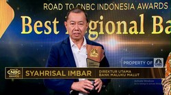 Video:Bank Maluku Malut Dianugerahi Regional Bank ESG Excellence Award