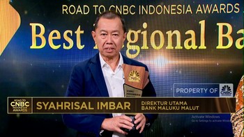 Video:Bank Maluku Malut Dianugerahi Regional Bank ESG Excellence Award