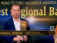 Video:Bank Maluku Malut Dianugerahi Regional Bank ESG Excellence Award