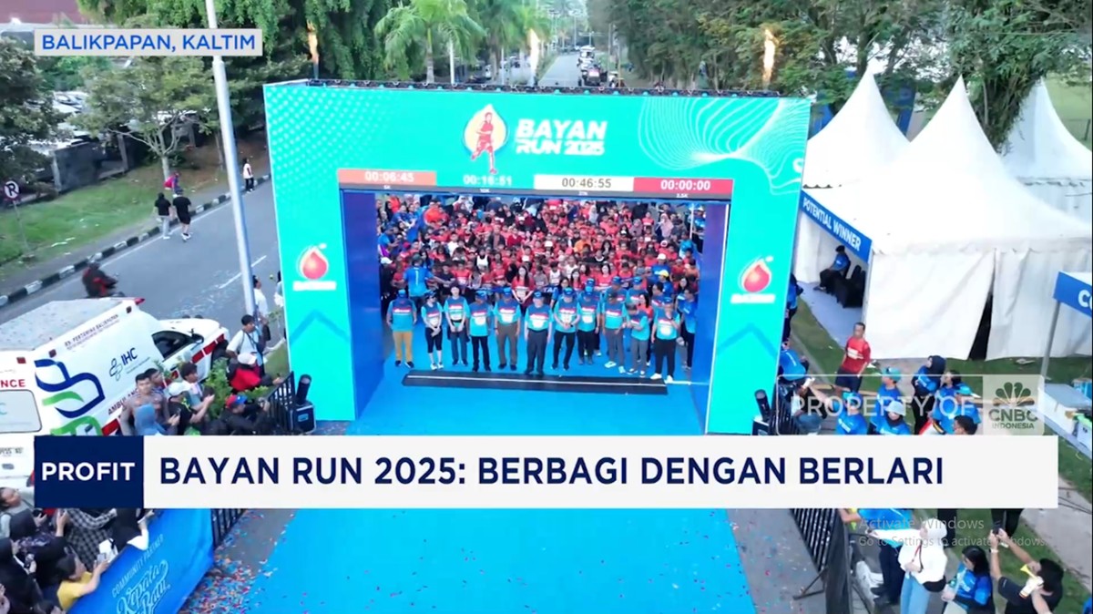 Video: Bayan Run 2025: Berbagi Dengan Berlari