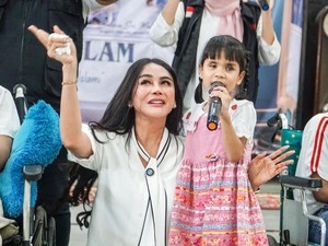 Tekad Bebizie Perjuangkan Hak Anak Disabilitas
