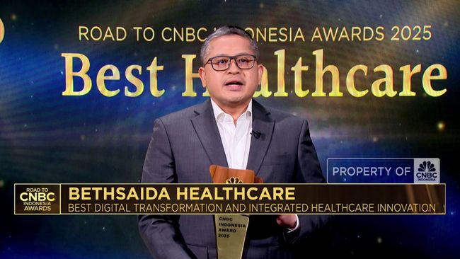 Bethsaida Healthcare Raih Best Digital Transformation dan Innovation
