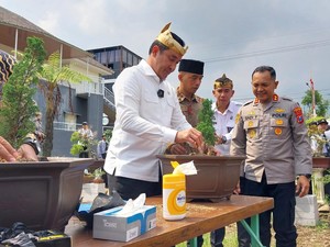 Kepala BNN Kunjungi Tempat Pemberdayaan Penyintas Narkoba di Kota Batu