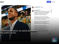 Video: Breaking News: Erick Thohir Pecat Patrick Kluivert