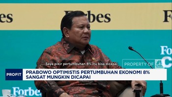Video: Depan Bos Forbes, Prabowo: Ekonomi 8% Sangat Mungkin Dicapai RI