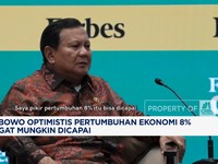 Video: Depan Bos Forbes, Prabowo: Ekonomi 8% Sangat Mungkin Dicapai RI