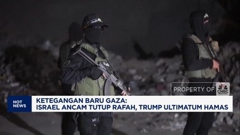 Video: Israel Ancam Tutup Rafah hingga Utang Whoosh, Siapa Yang Bayar?