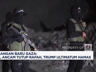 Video: Israel Ancam Tutup Rafah hingga Utang Whoosh, Siapa Yang Bayar?