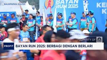 Video: Bayan Run 2025: Berbagi Dengan Berlari