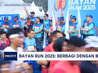 Video: Bayan Run 2025: Berbagi Dengan Berlari