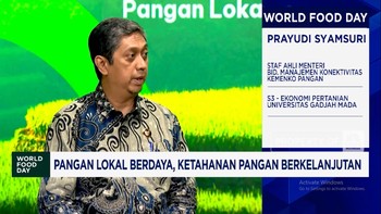 Video: Demi Swasembada Jagung, Aturan Rumit Teknologi Pangan Dipangkas