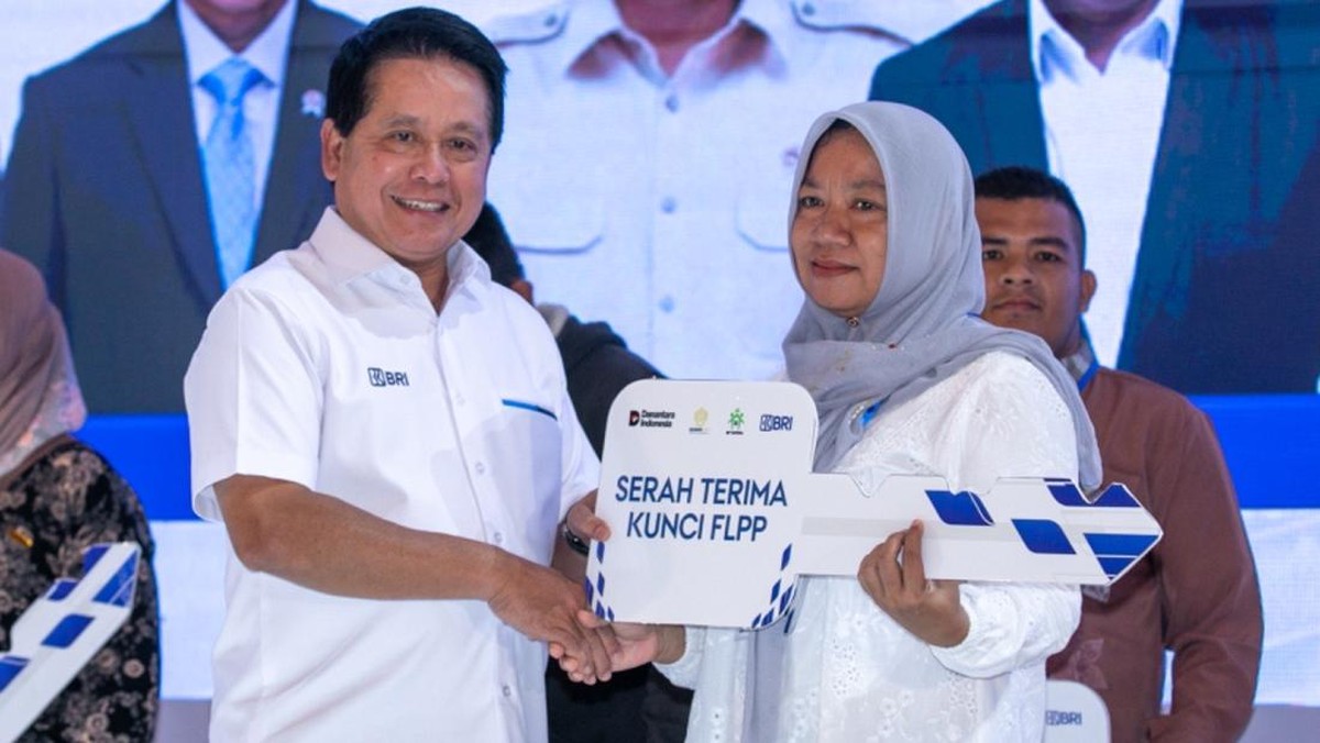 Dukung Program 3 Juta Rumah, BRI Perluas Akses Kredit