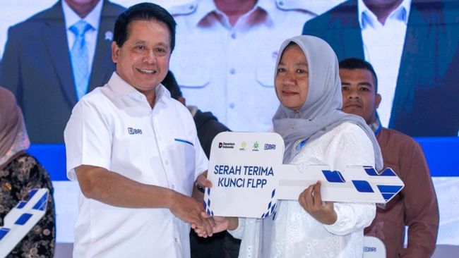 Dukung Program 3 Juta Rumah, BRI Perluas Akses Kredit