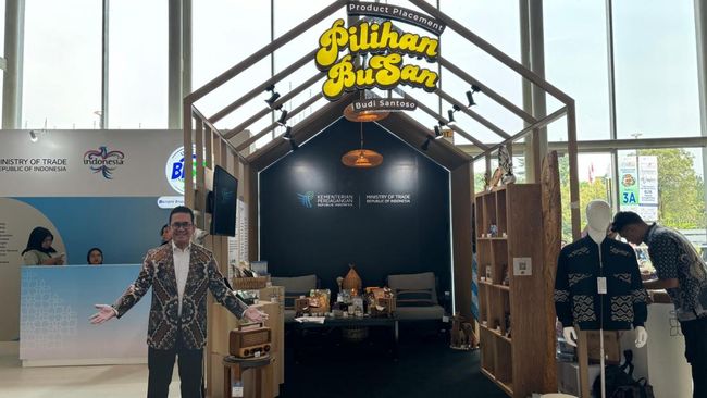 Dimulai dari Ruang Tamu Mendag, Produk Lokal Tembus Pasar Global
