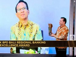 Dukung ESG, Bank BPD Bali Raih Regional Bank ESG Excellence Award