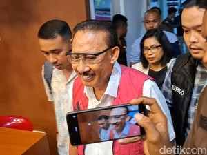Eks Wali Kota Kupang Jonas Salean Ditahan Atas Kasus Korupsi Aset Rp 5,9 Miliar