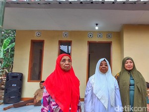 Dulu Mengungsi Saat Hujan, Kini Eulis Bisa Tidur Tanpa Cemas