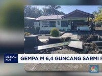 Video: Gempa M 6,4 Guncang Sarmi Papua