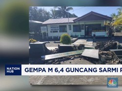 Video: Gempa M 6,4 Guncang Sarmi Papua