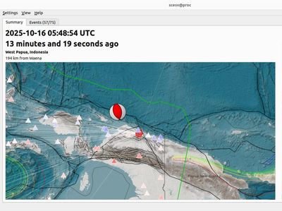 Gempa Besar M6,4 - Dangkal Guncang Papua, Begini Penjelasan BMKG