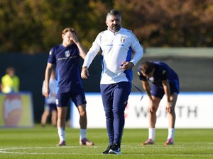 Gattuso Siap Pergi Jauh dari Italia jika Gagal ke Piala Dunia 2026