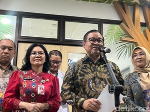 Pramono Sambangi RSUD Cengkareng, Kaget Ada President Suite