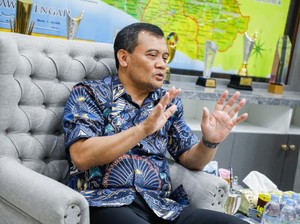 Ahmad Luthfi Perintahkan Sekda untuk Tangani Data Terpadu Jateng