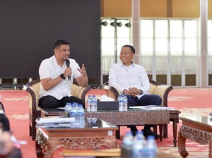Bobby Nasution Dukung Percepatan Implementasi BRT Mebidang