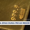 Video: Harga Emas Dunia Pecah Rekor Lagi, TEmbus USD 4.200/Oz