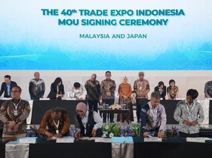 Hari Pertama TEI Catat 130 MoU Senilai US$ 9,98 M, Mendag: Awalan Bagus