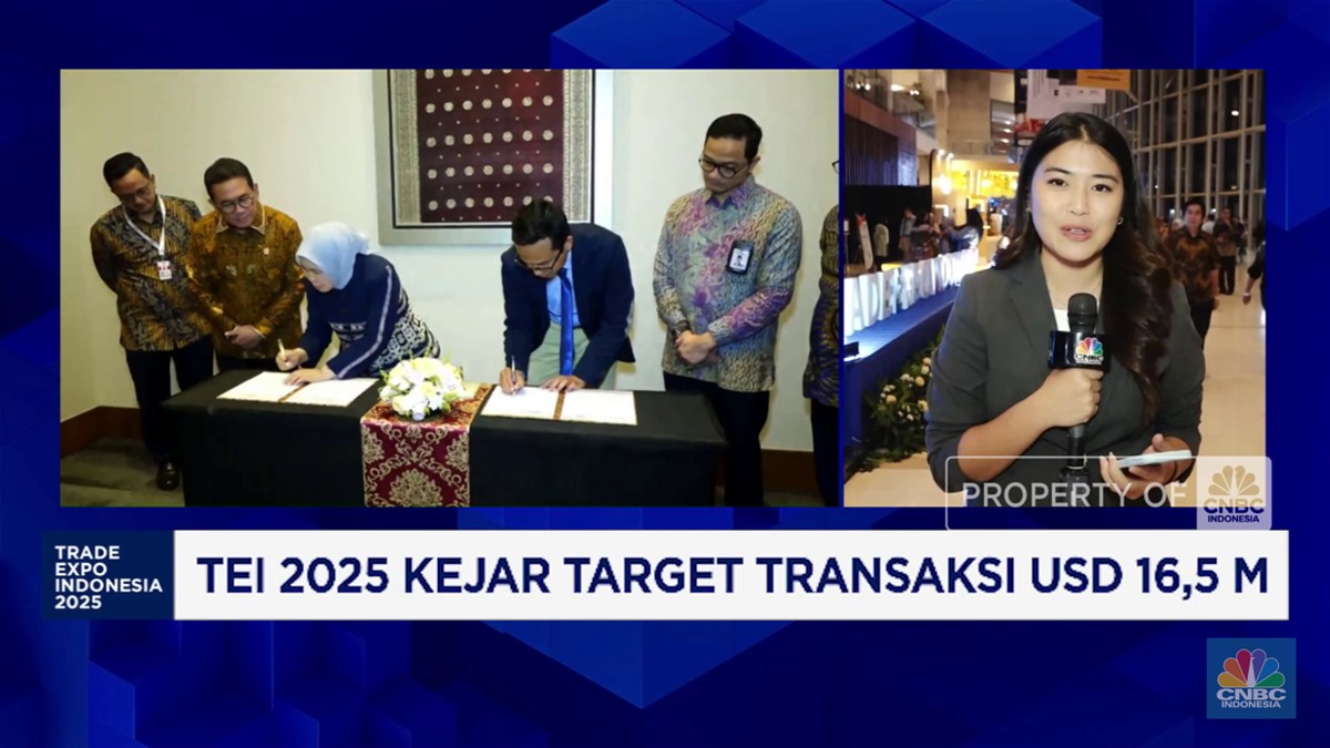 Video: Hari Pertama TEI 2025, Transaksi Capai USD 9,98 M