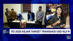 Video: Hari Pertama TEI 2025, Transaksi Capai USD 9,98 M