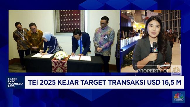 Video: Hari Pertama TEI 2025, Transaksi Capai USD 9,98 M