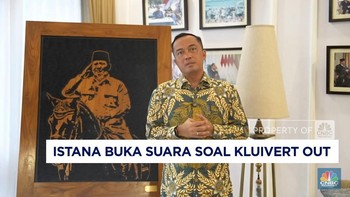 Video: Istana Buka Suara Soal 'Kluivert Out'